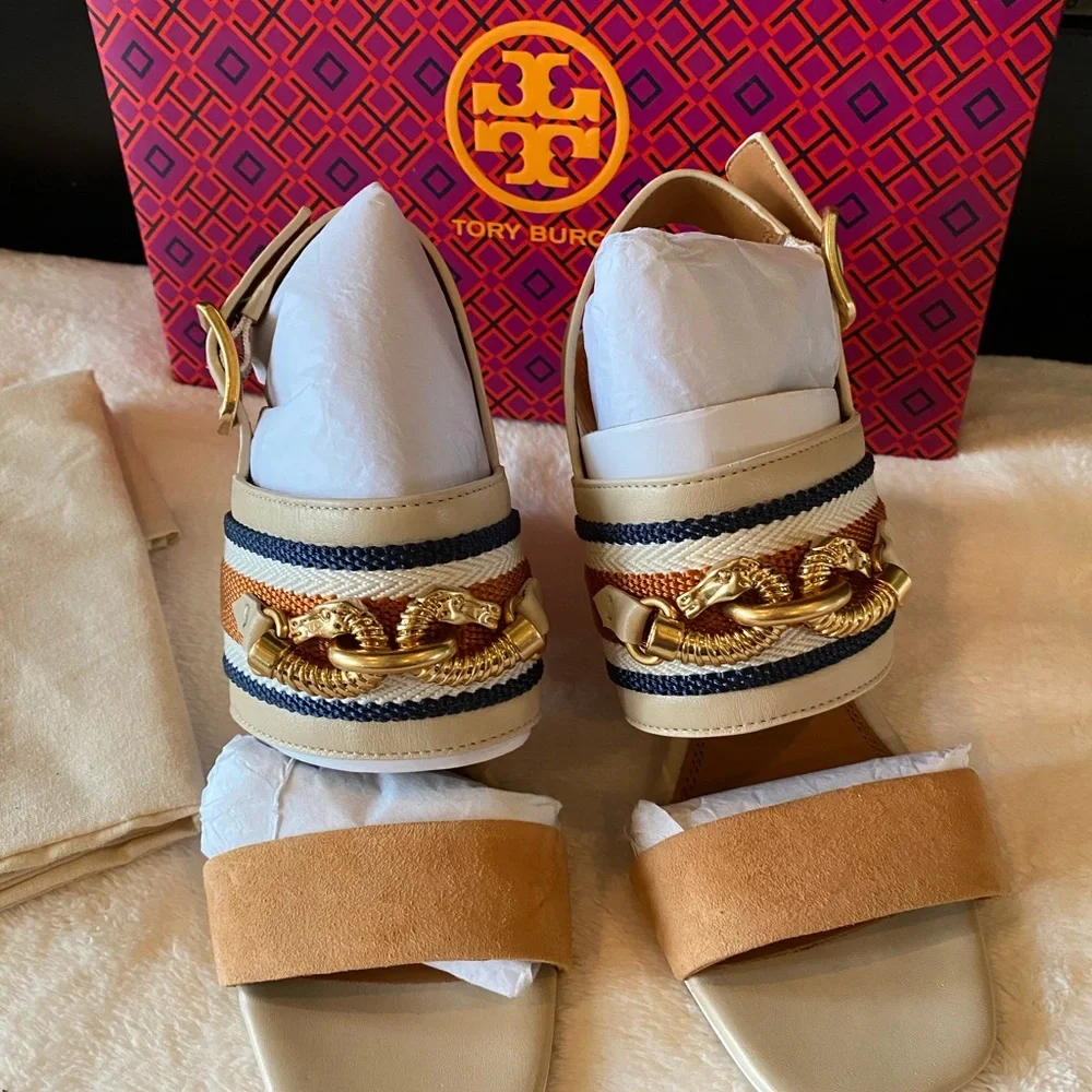 Tory Burch Jessa Block heel Sandals